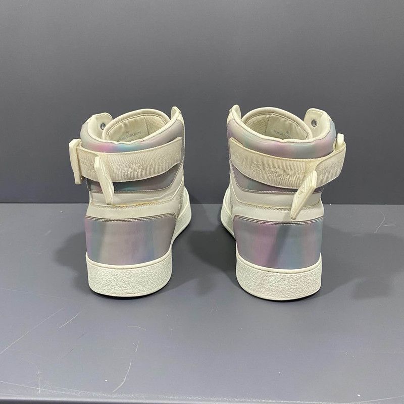Louis Vuitton Louis Vuitton Rivoli High-Top Sneakers for Men - Size US 8.5 / EU 41-42 - 3 Thumbnail