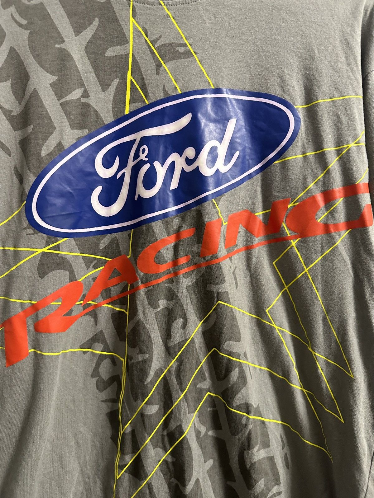 Ford Rare Vintage Ford Racing Long-Sleeve Moto Size US L / EU 52-54 / 3 - 8 Thumbnail