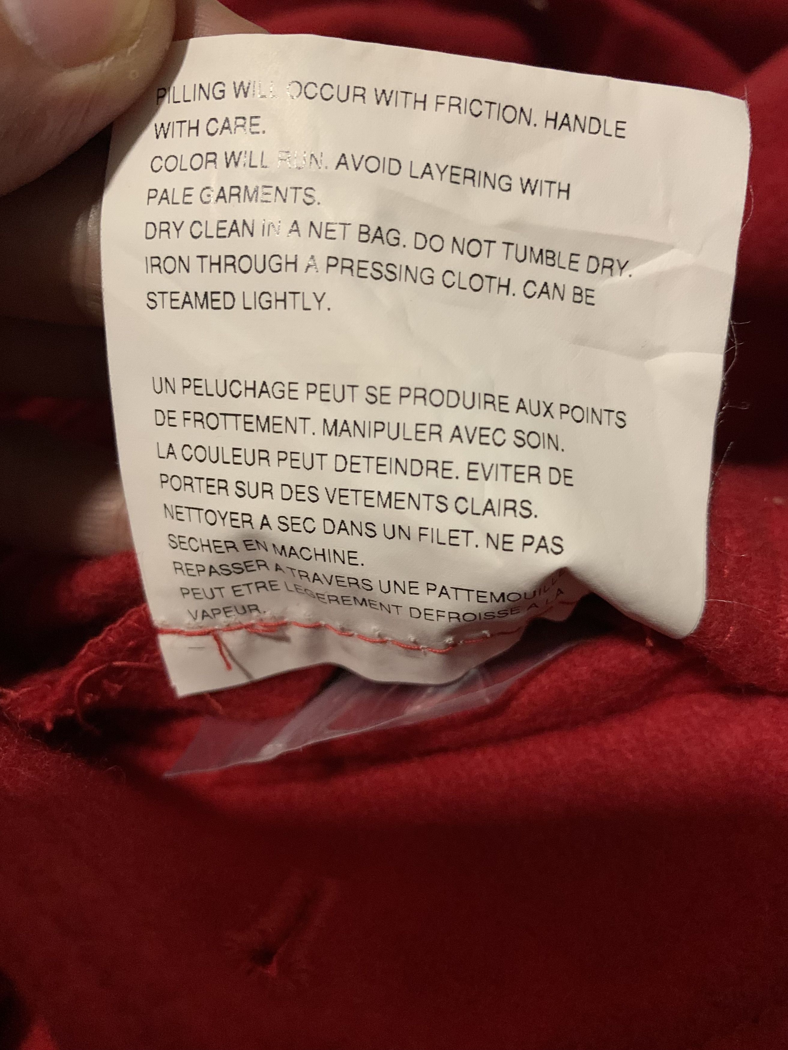Comme des Garcons Homme Plus Archive Comme Des Garcons Homme Plus Jacket AD2002 Size US S / EU 44-46 / 1 - 10 Thumbnail