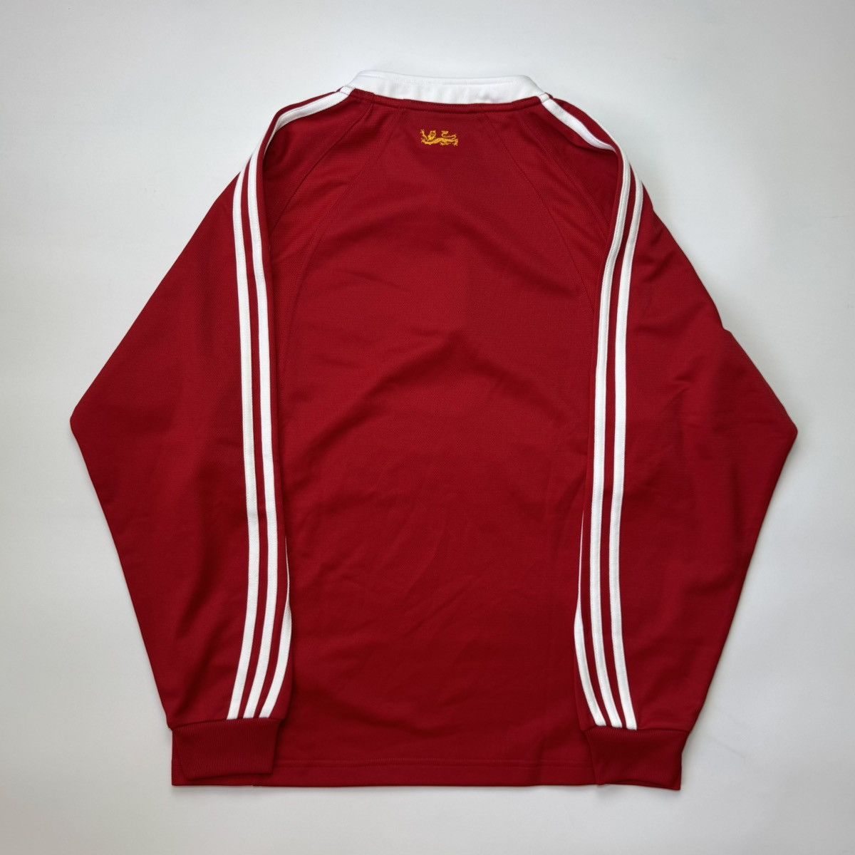 Adidas Vintage British And Irish Lions Long Sleeve Rugby Jersey Size US S / EU 44-46 / 1 - 5 Thumbnail