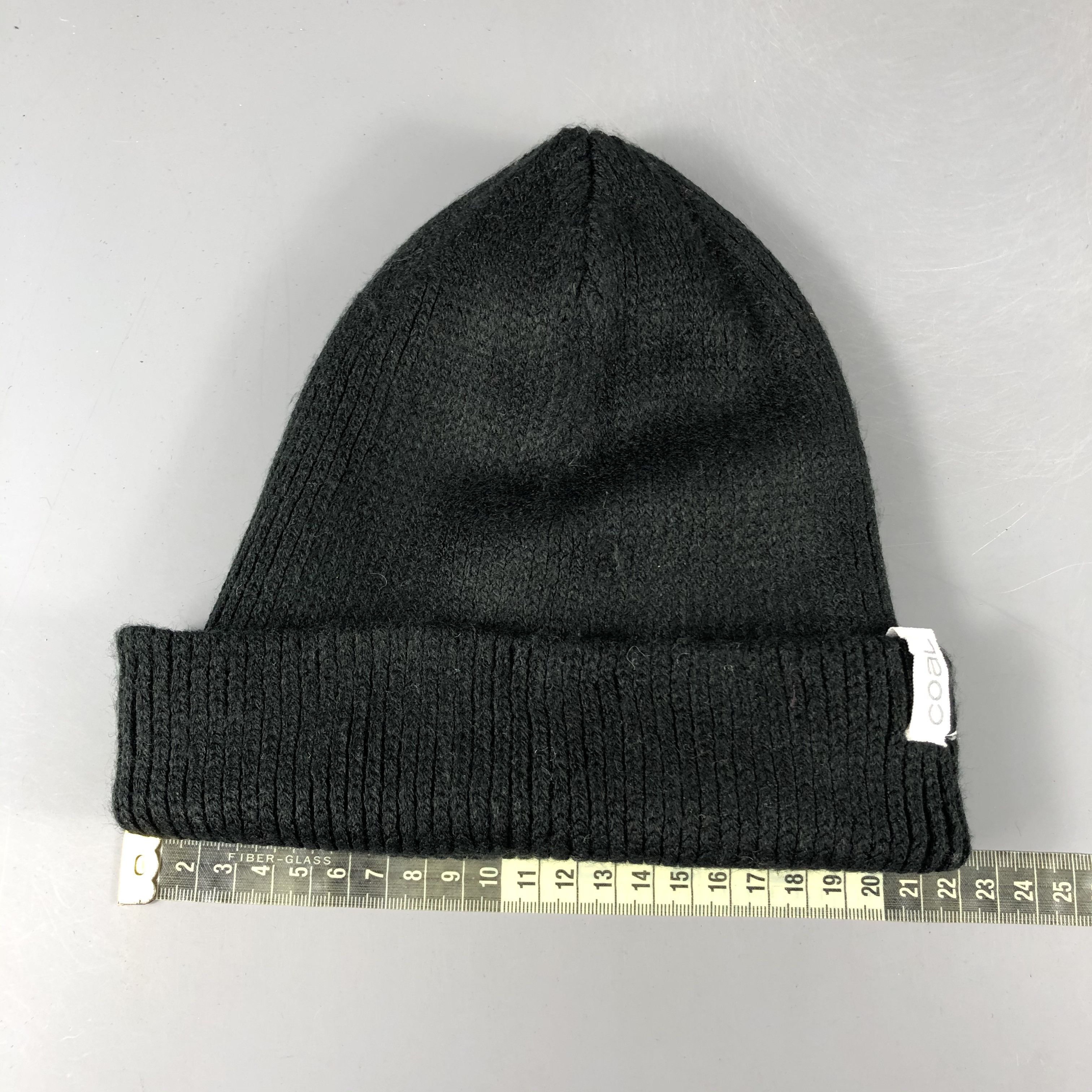 Coal × Vintage Coal Head Wear Black Beanie Snow Hat Snow Cap -D1280 Size ONE SIZE - 4 Thumbnail