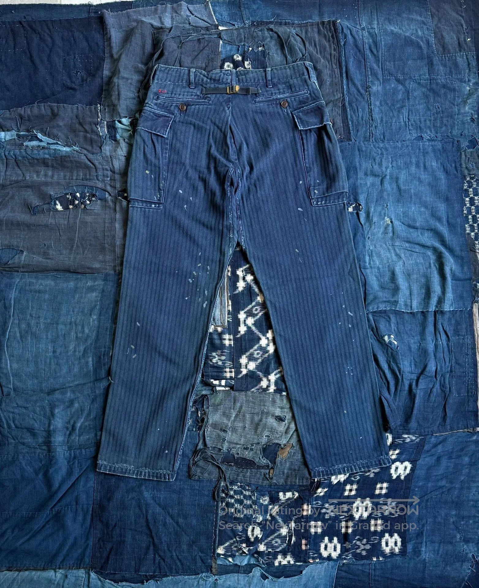 Visvim VISVIM 19AW ICT VETERANS PANTS Hiroshima Limited. Size US 26 / EU 42 - 2 Thumbnail