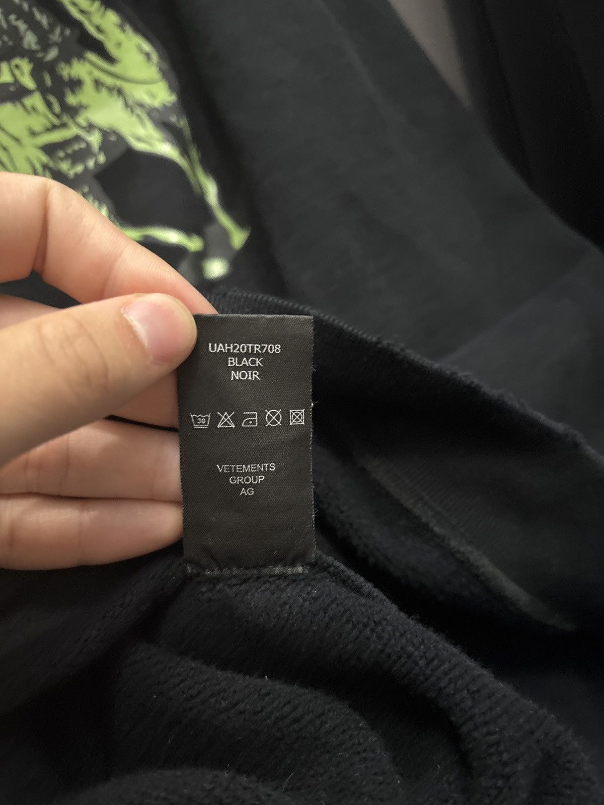 Vetements vetements silk road hoodie Size US M / EU 48-50 / 2 - 5 Thumbnail