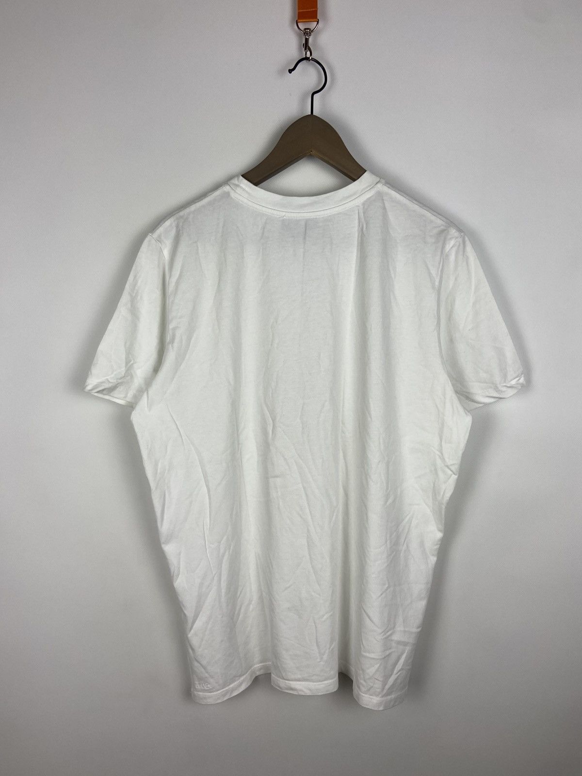 A.P.C. A.P.C. White Mens Desert Tee T-Shirt Logo Size US XL / EU 56 / 4 - 2 Thumbnail