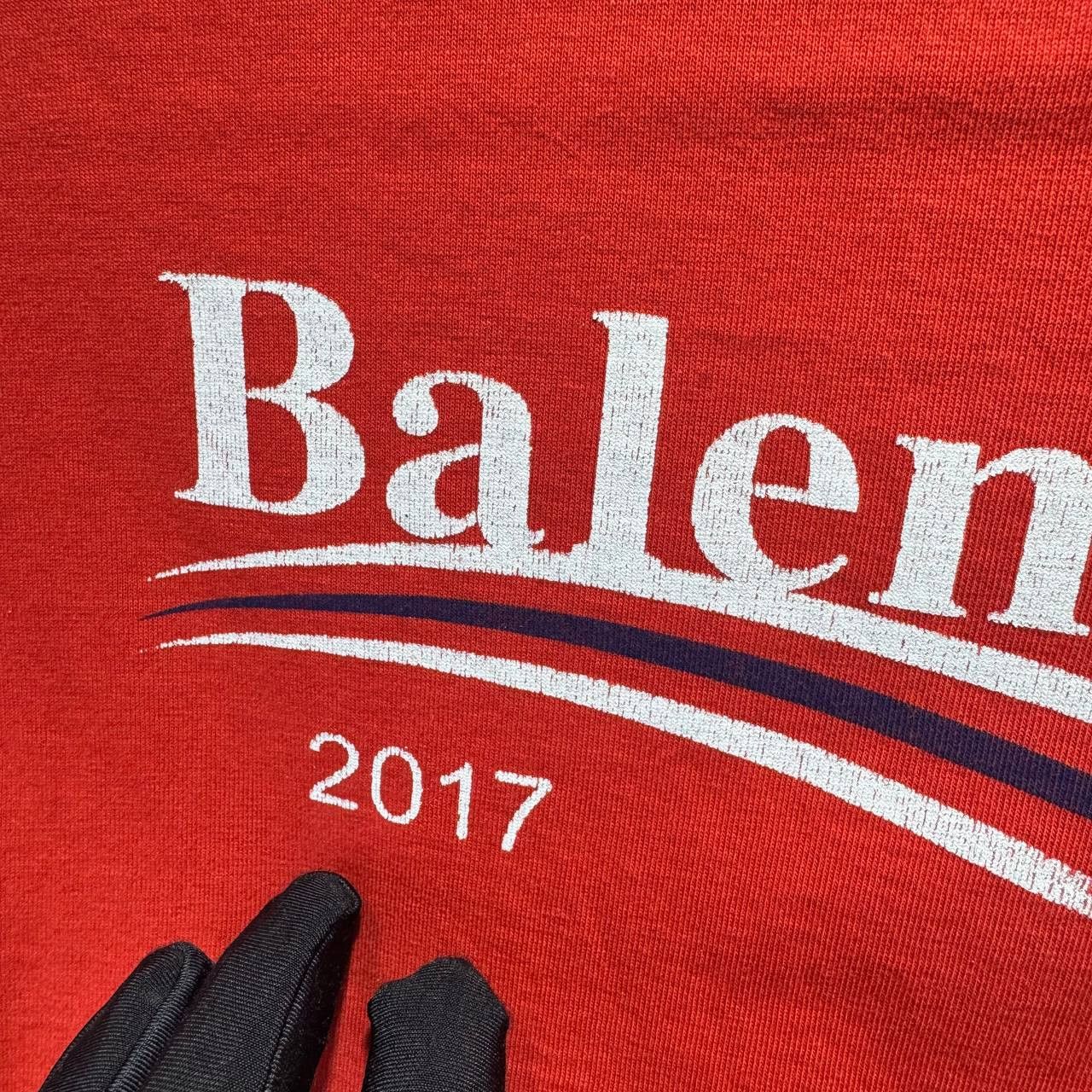 Balenciaga Balenciaga Campaign tee Size M / US 6-8 / IT 42-44 - 4 Thumbnail