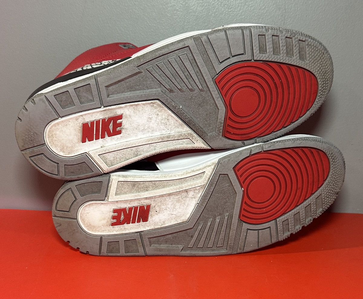 Jordan Brand Size 10.5 - Jordan 3 Retro SE Unite Fire Red Cement Size US 10.5 / EU 43-44 - 6 Thumbnail