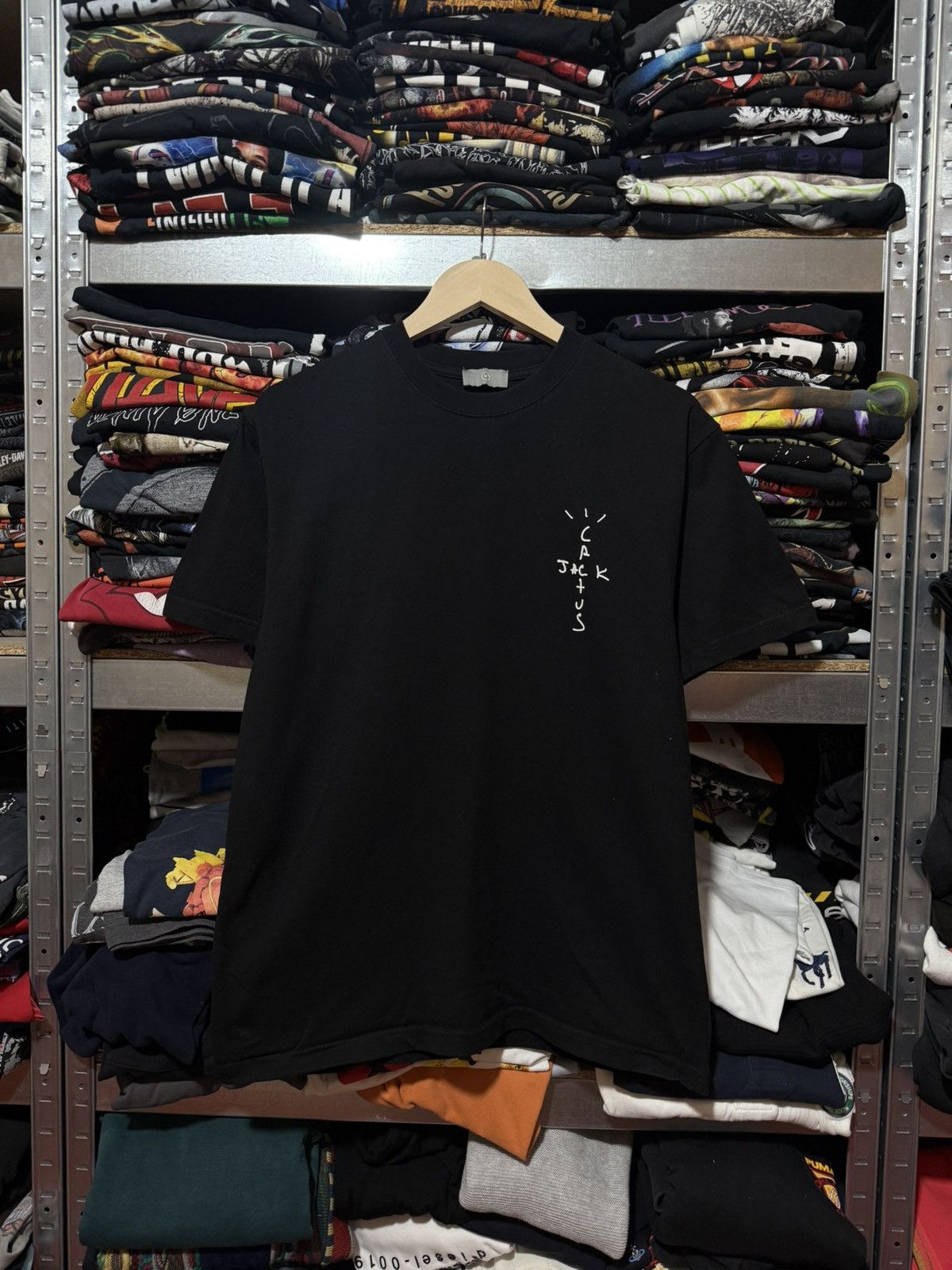 Rap Tees Rare Cactus Jack Look Mom I can Fly Rap T-Shirt Y2K HYPE Size US L / EU 52-54 / 3 - 2 Thumbnail