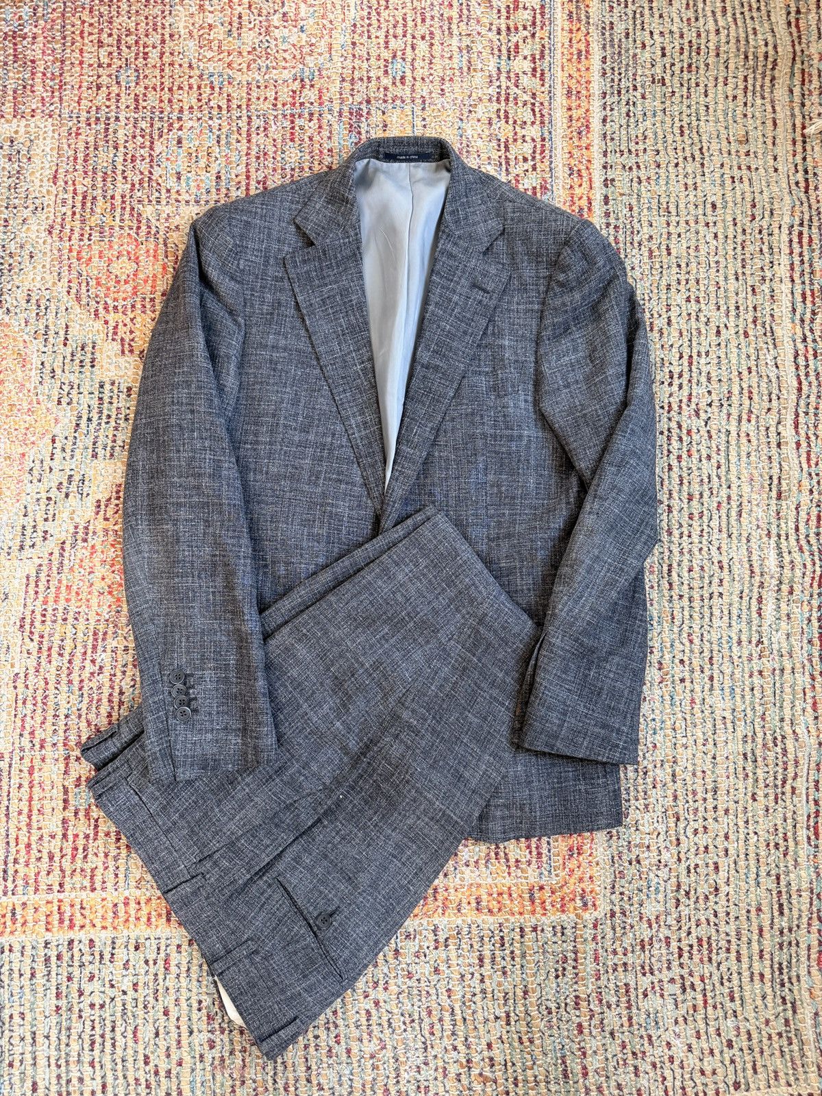 Suitsupply Suit Supply Lazio Suit Size 38R - 1 Thumbnail