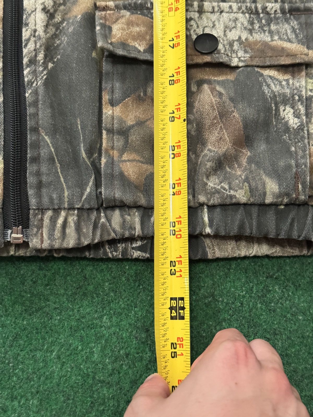 Realtree Vintage Y2K Realtree Camo Jerzees Full Zip Hunting Jacket Size XS / US 0-2 / IT 36-38 - 6 Thumbnail