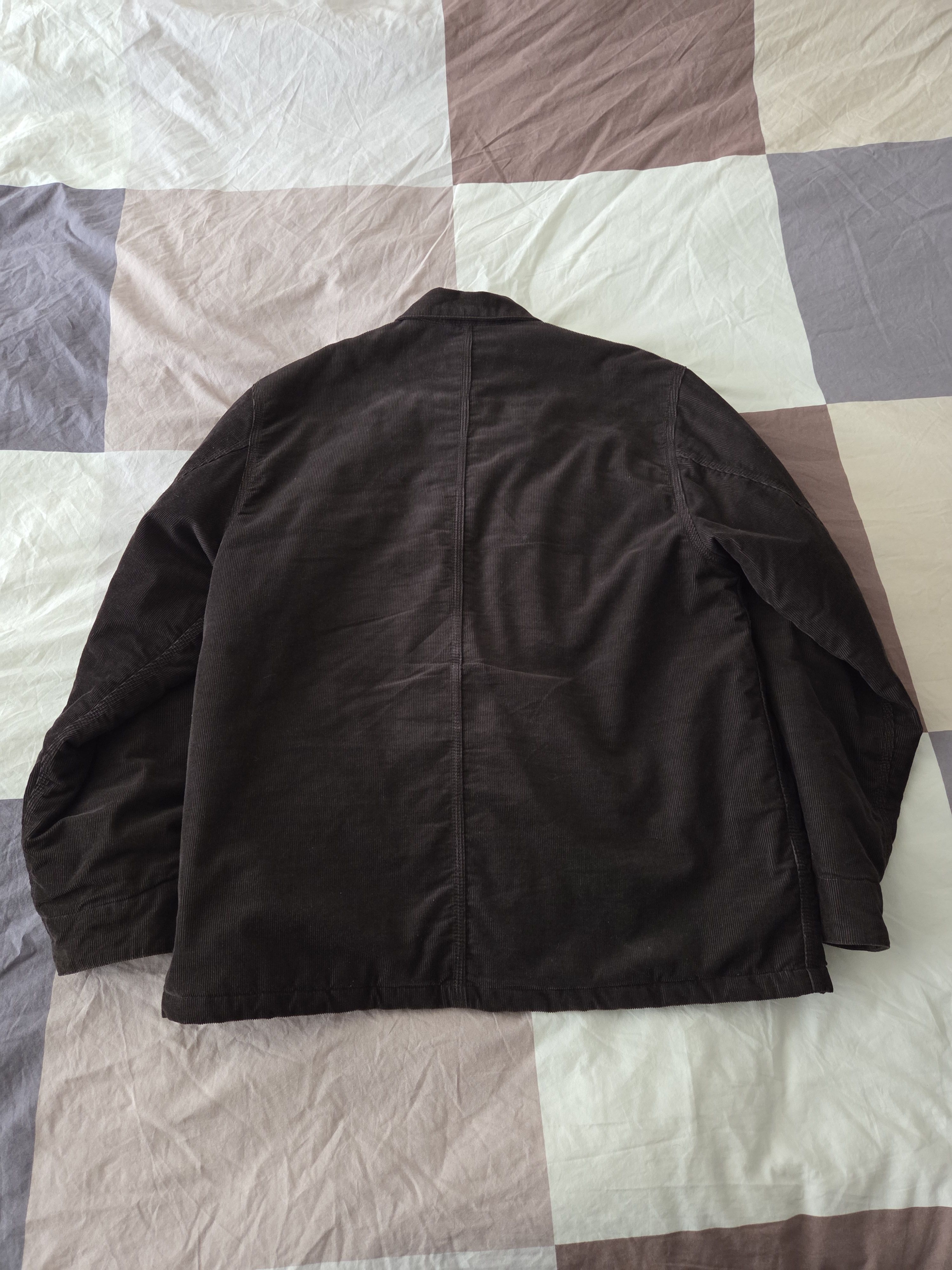 Carhartt Wip Cordoroy chore jacket Size US XL / EU 56 / 4 - 4 Thumbnail