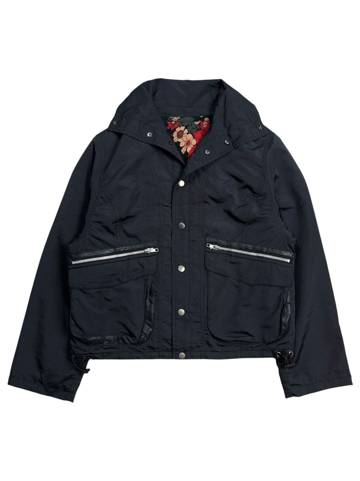 14th Addiction 1990s Of Du Tee - Floral Fleece Liner Jacket Size US M / EU 48-50 / 2 - 10 Thumbnail