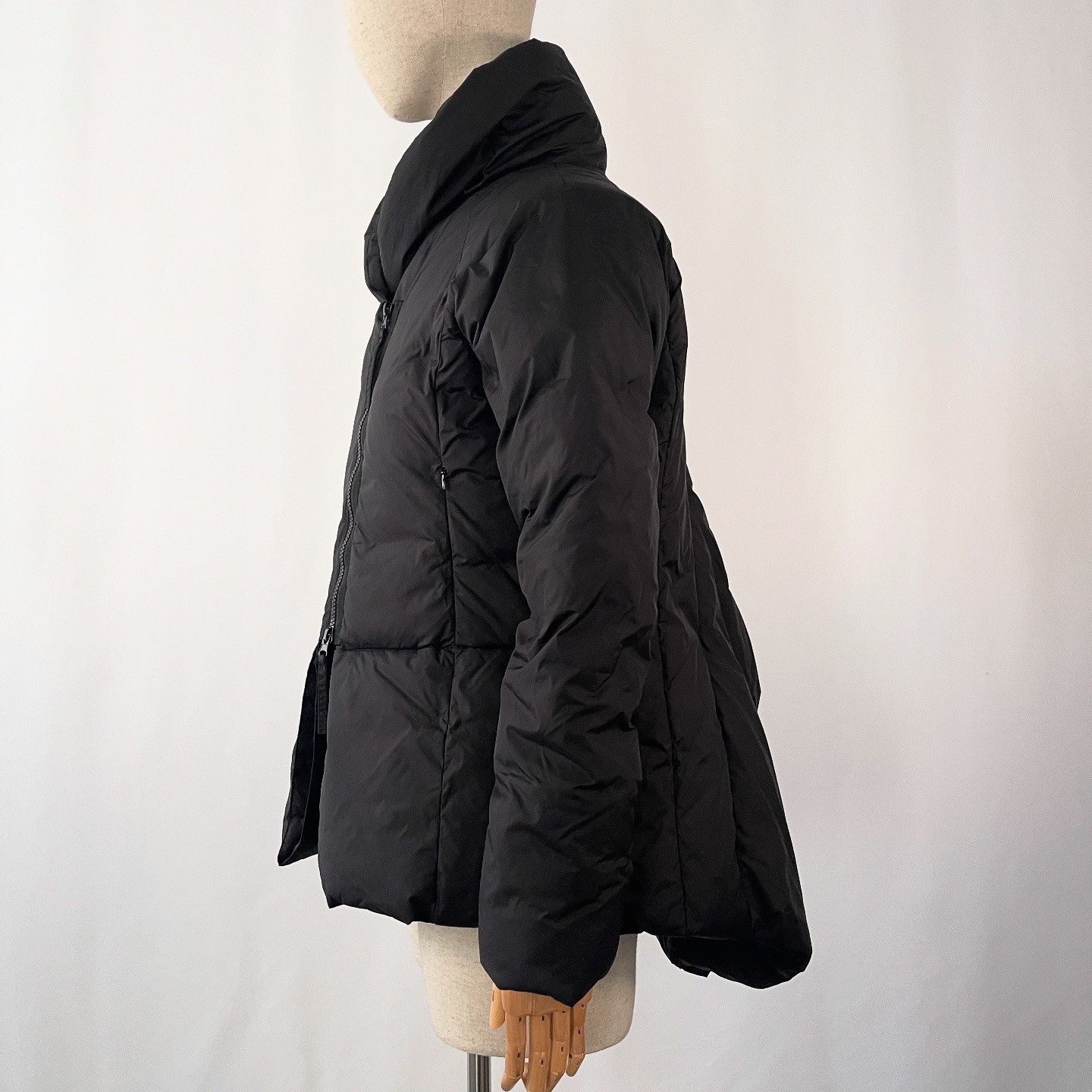 Rundholz RUNDHOLZ Black Down Jacket Size S Size S / US 4 / IT 40 - 2 Thumbnail