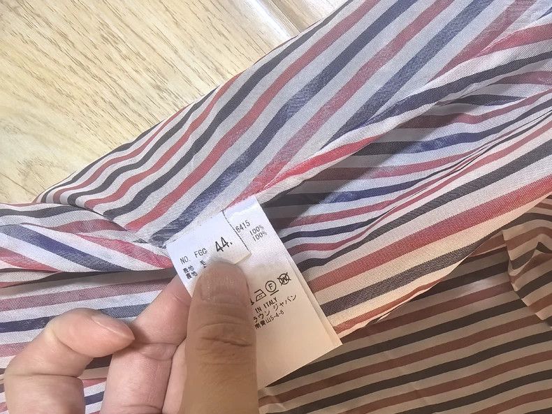 Thom Browne A hundred-and-fifty centimeter skirt