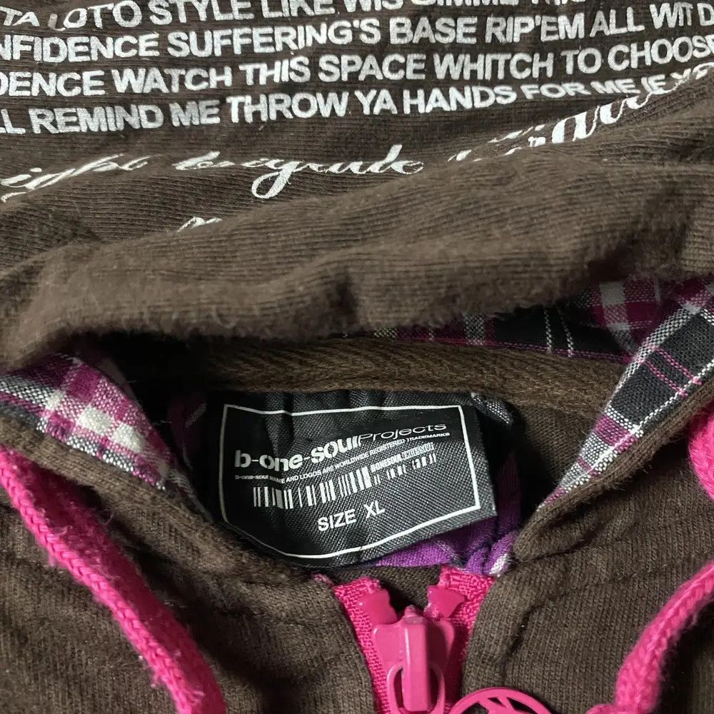 Hysteric Glamour 2000's B One Soul Fuck Hell Poem Hoodie Size US L / EU 52-54 / 3 - 10 Thumbnail