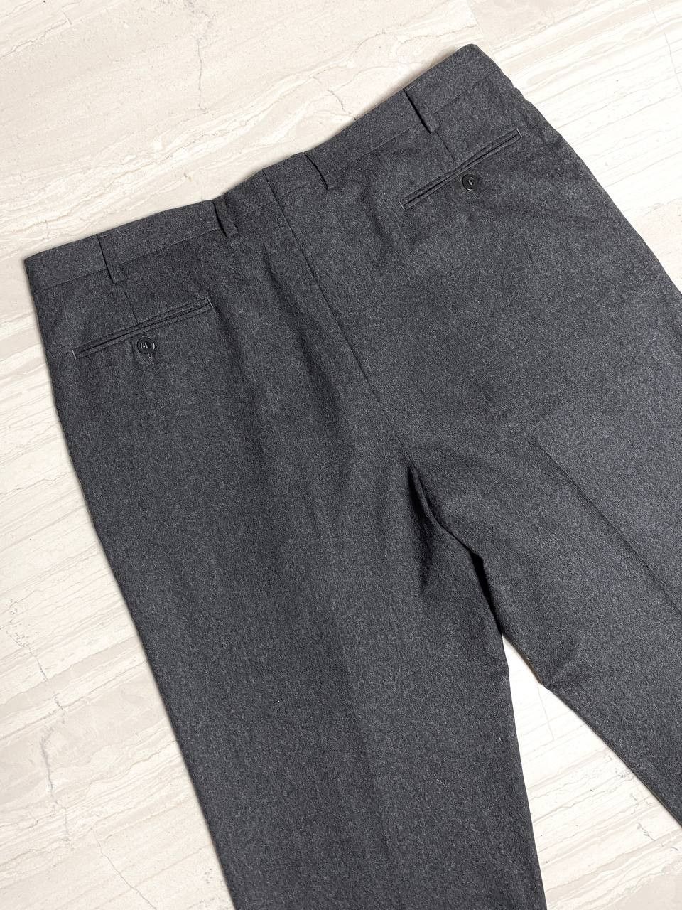 Brioni Brioni Logo Classic Casual Wool Dress Suit Pants Trousers Size US 38 / EU 54 - 5 Thumbnail