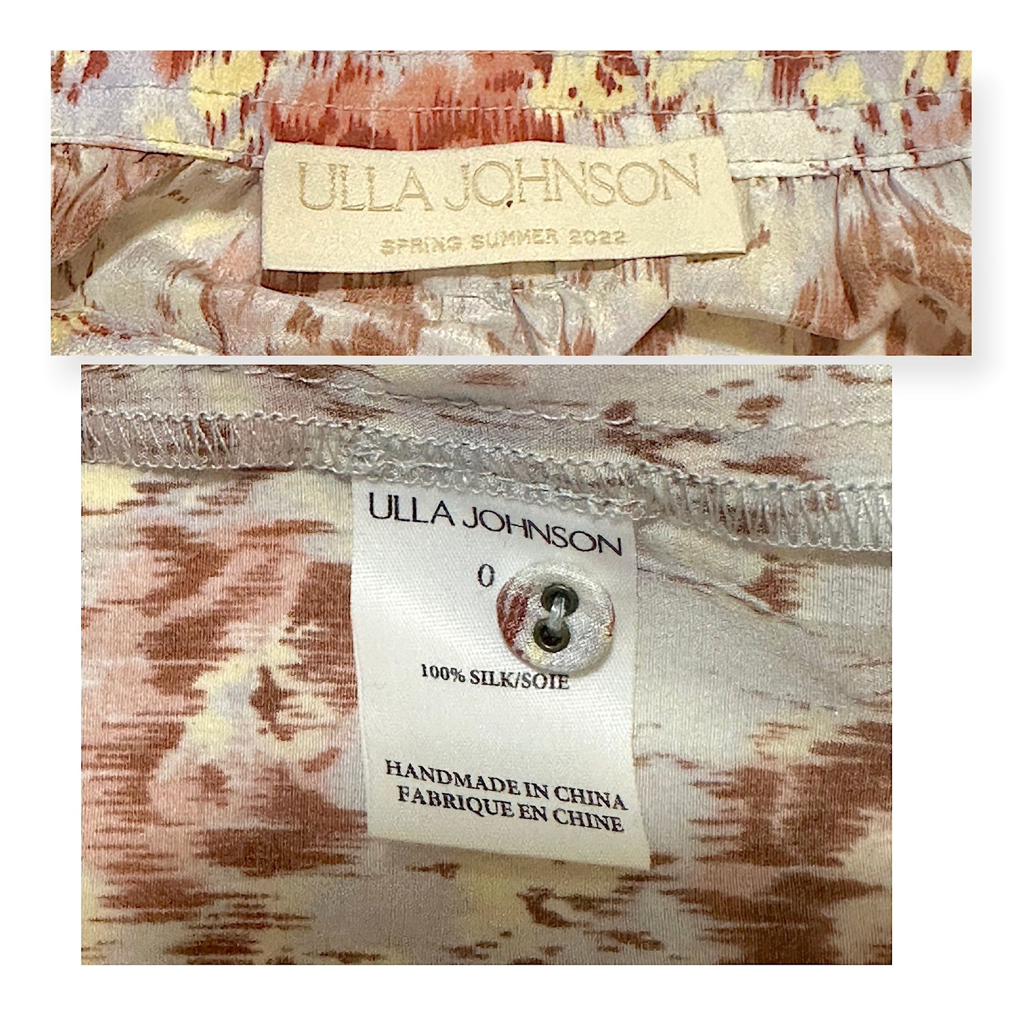 Ulla Johnson Ulla Johnson Charline Skirt in Wisteria, Silk, Size 0, $495 Size 25" / US 0 / IT 36 - 3 Thumbnail