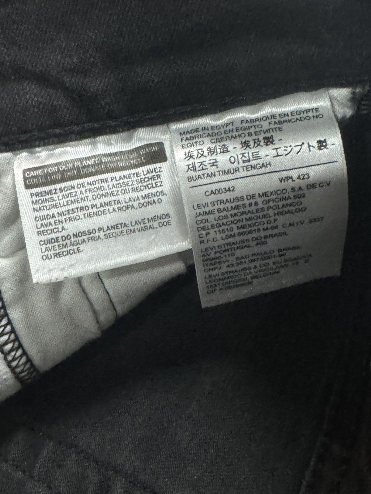 Levi's Levis 519 skinny jeans 30x30 Size US 30 / EU 46 - 6 Thumbnail
