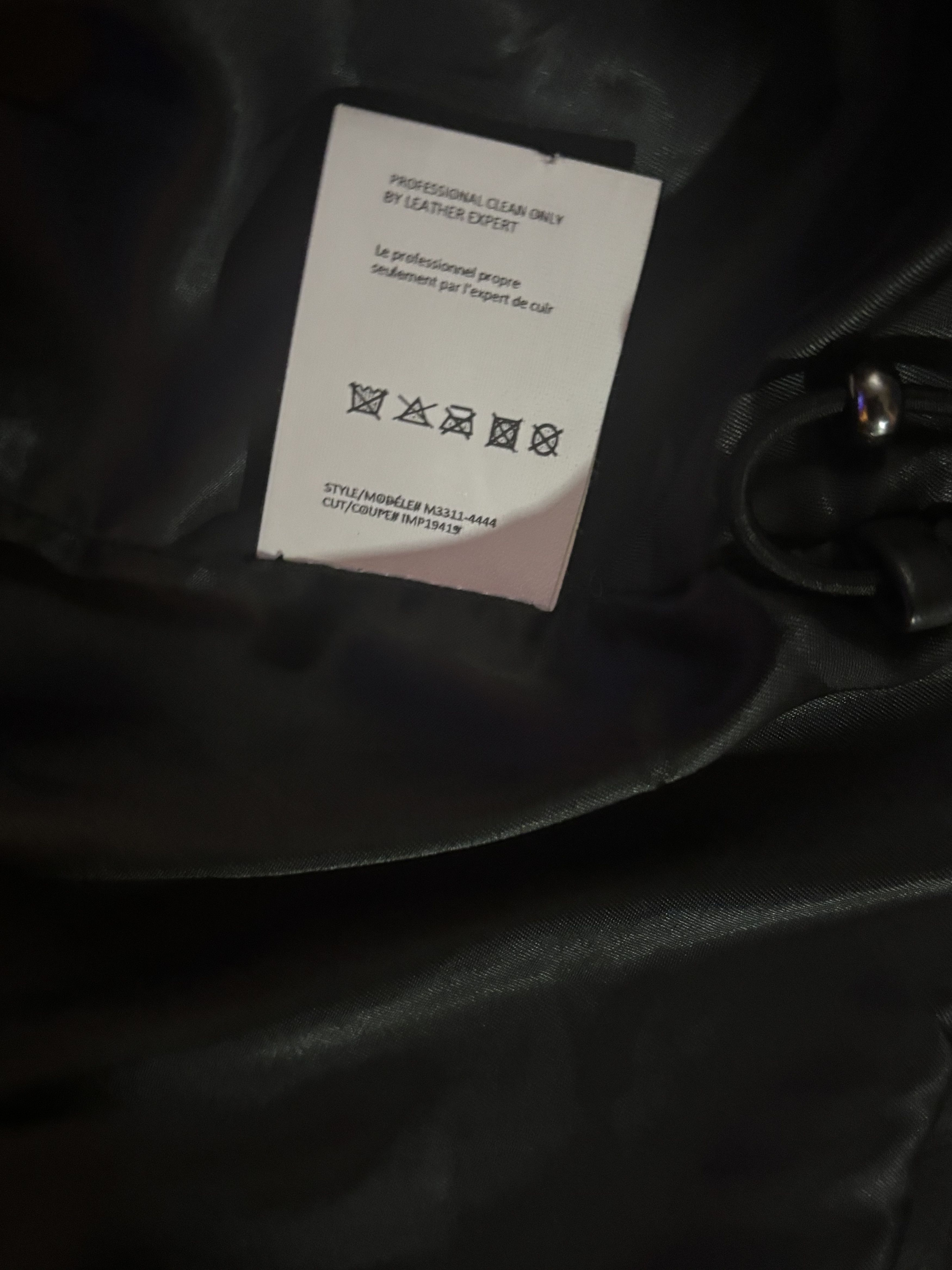 Vince Vince Lambskin Leather Hoodie Size US M / EU 48-50 / 2 - 2 Thumbnail