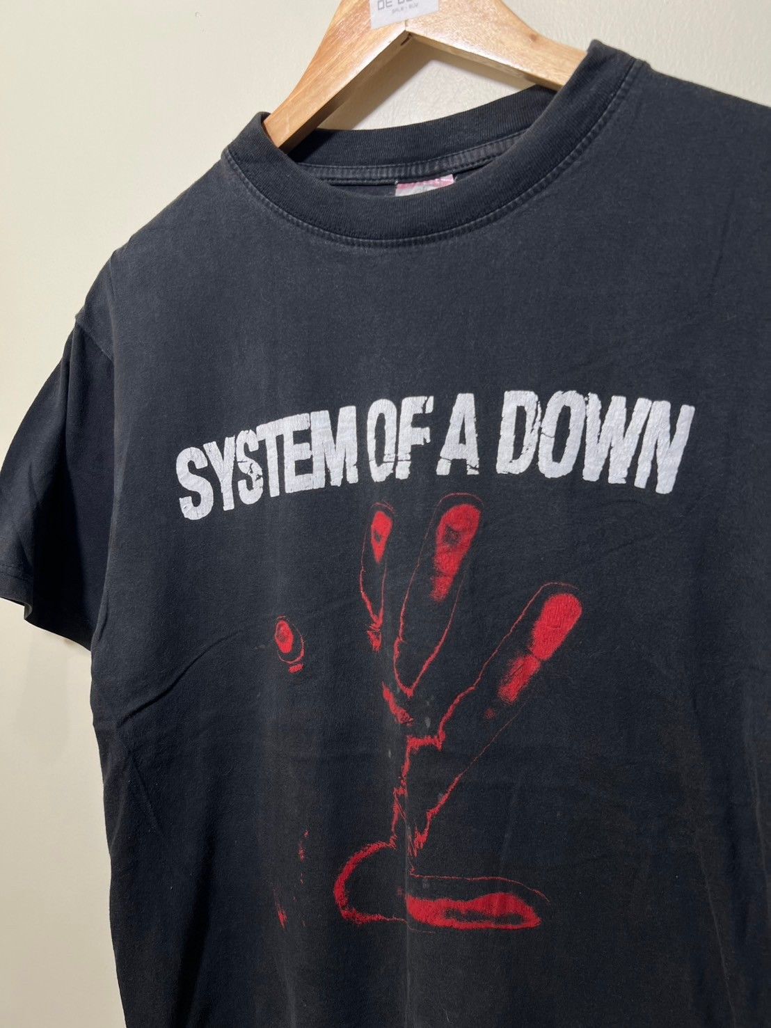 Band Tees × Vintage Vintage System of a Down shirt bnz01 Size US XS / EU 42 / 0 - 1 Thumbnail