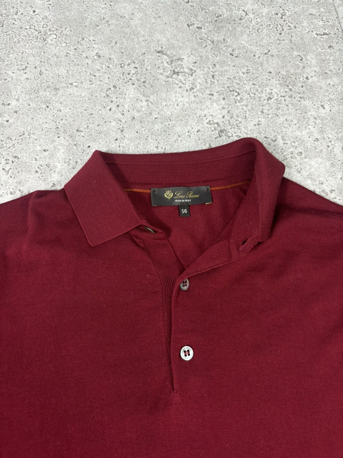 Designer × Loro Piana Luxury Loro Piana Sweater Virgin Wool Crewneck Old Money Size US XL / EU 56 / 4 - 4 Thumbnail
