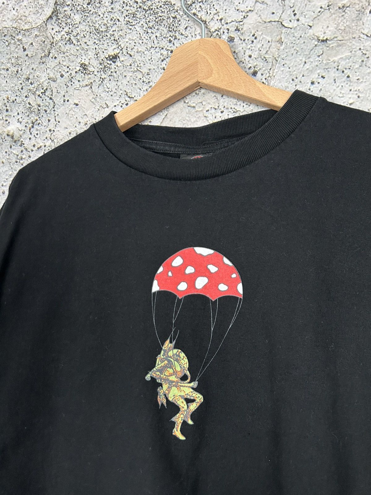 Other Vintage Graphic Tee Alternative Rare Boxy Skate rock Punk Size US M / EU 48-50 / 2 - 3 Thumbnail