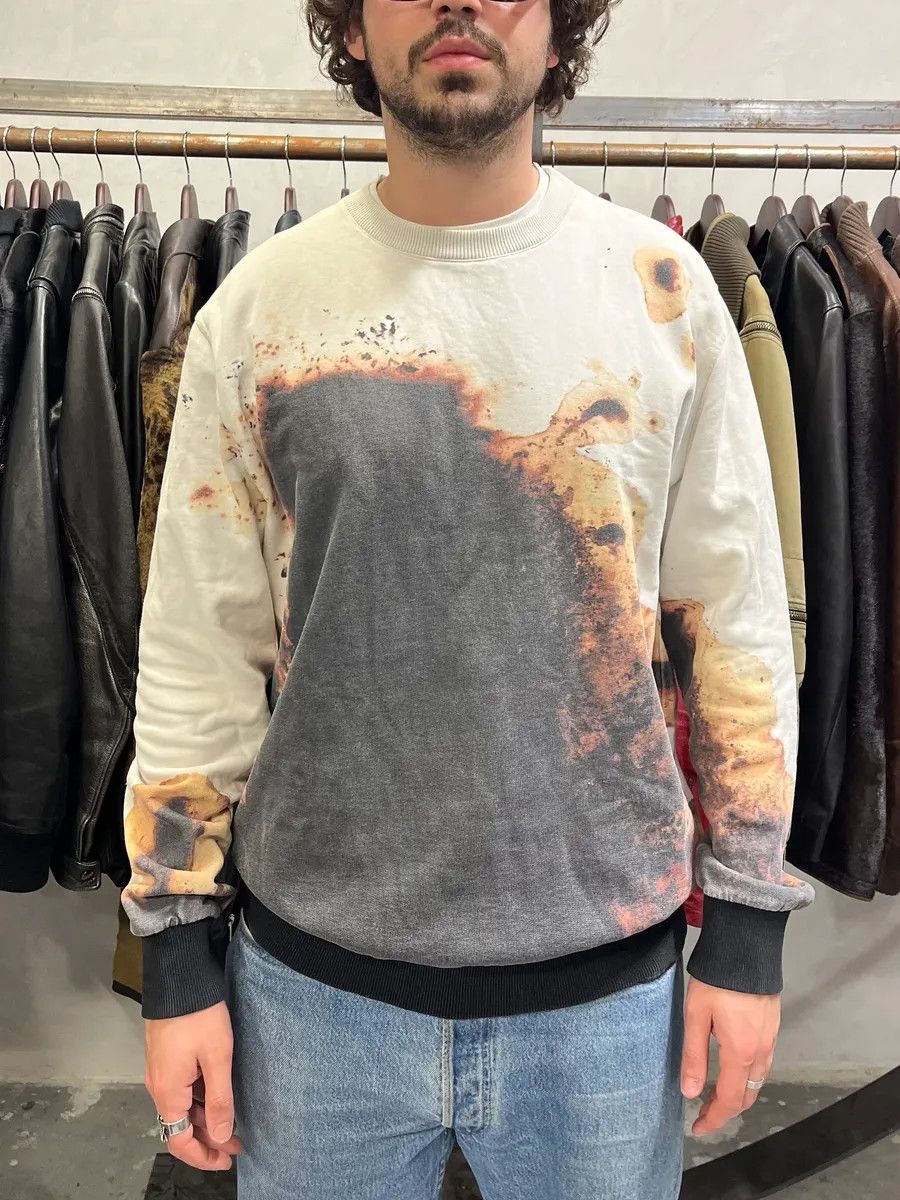 Givenchy SS2015 Givenchy Dark Ink Infection Longsleeves Size US L / EU 52-54 / 3 - 3 Thumbnail