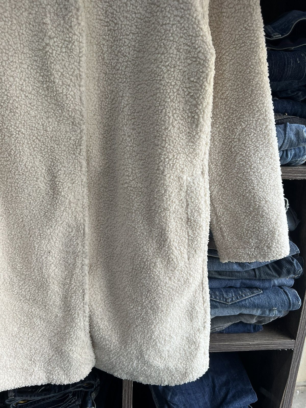 Uniqlo 🔥Uniqlo Deep Pile Sherpa Long Cardigan Size US S / EU 44-46 / 1 - 7 Thumbnail