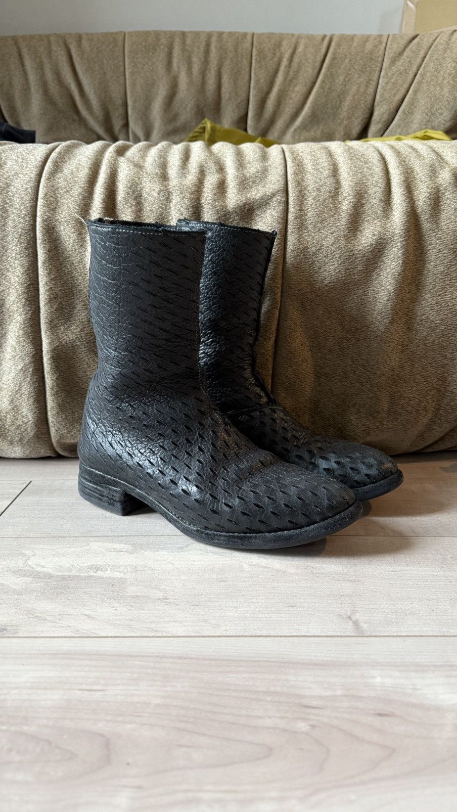 Carol Christian Poell AM/2601l BUUS/29 size 6 Size US 8 / EU 41 - 2 Thumbnail