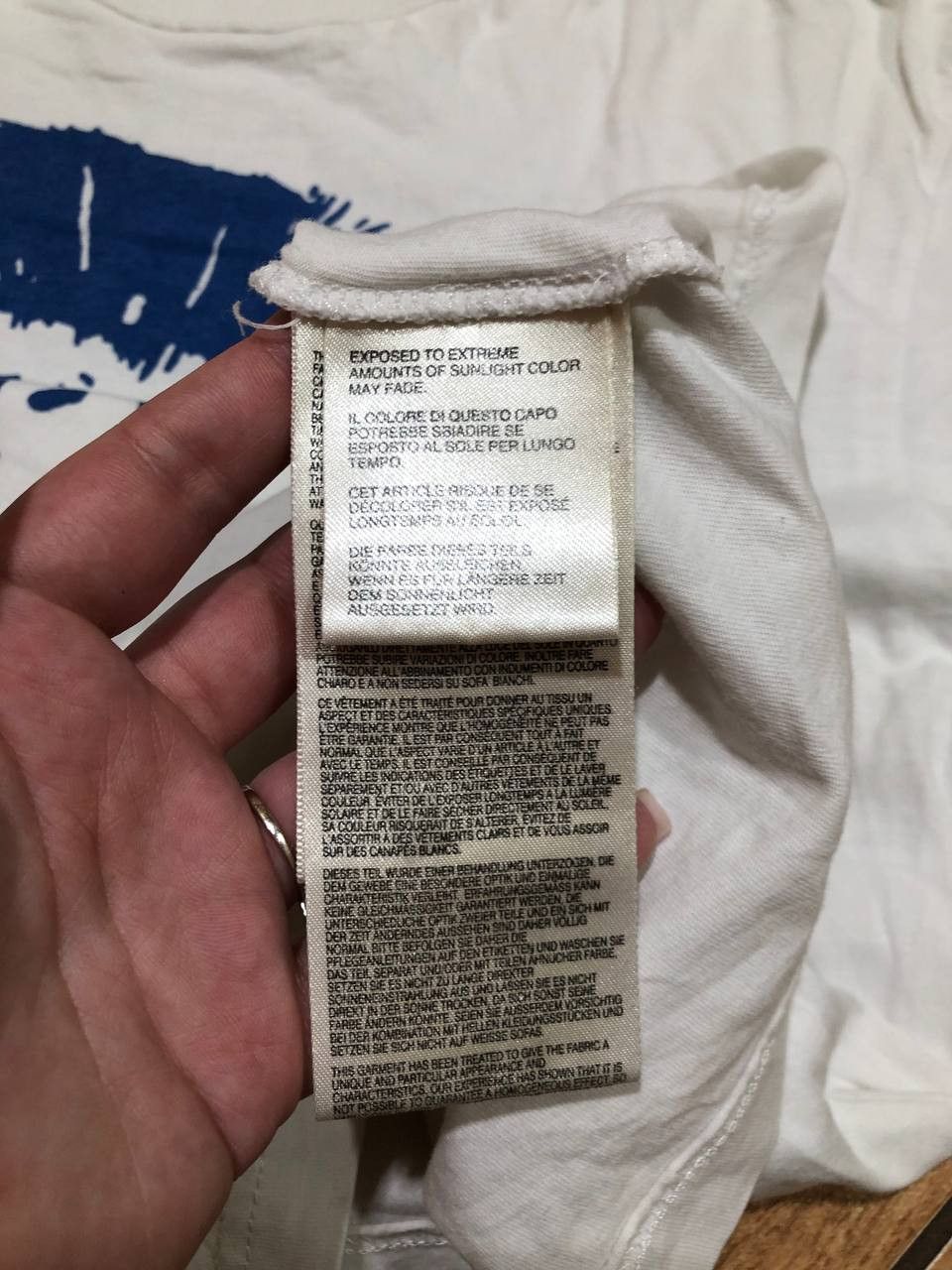 Diesel Diesel Y2K Logo 100% Cotton Short Sleeve T-Shirt Size XXL Size US XXL / EU 58 / 5 - 3 Thumbnail