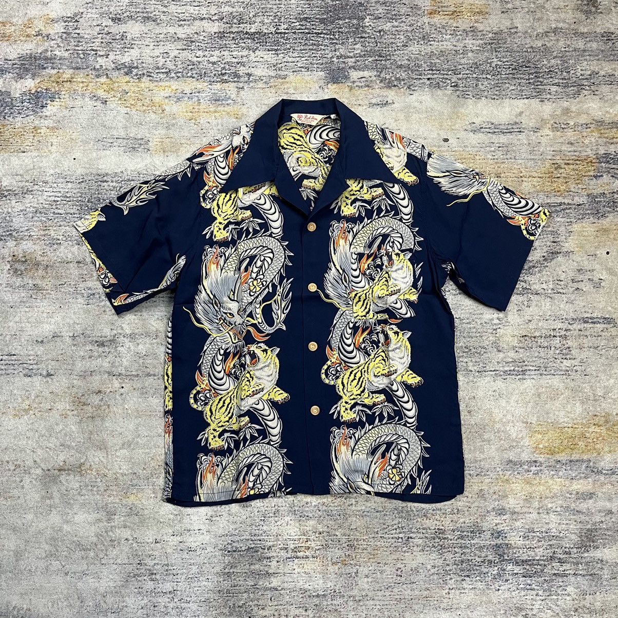 Japanese Brand × Vintage Vintage 90s Pearl Diver hawaiian shirt Size US M / EU 48-50 / 2 - 1 Thumbnail