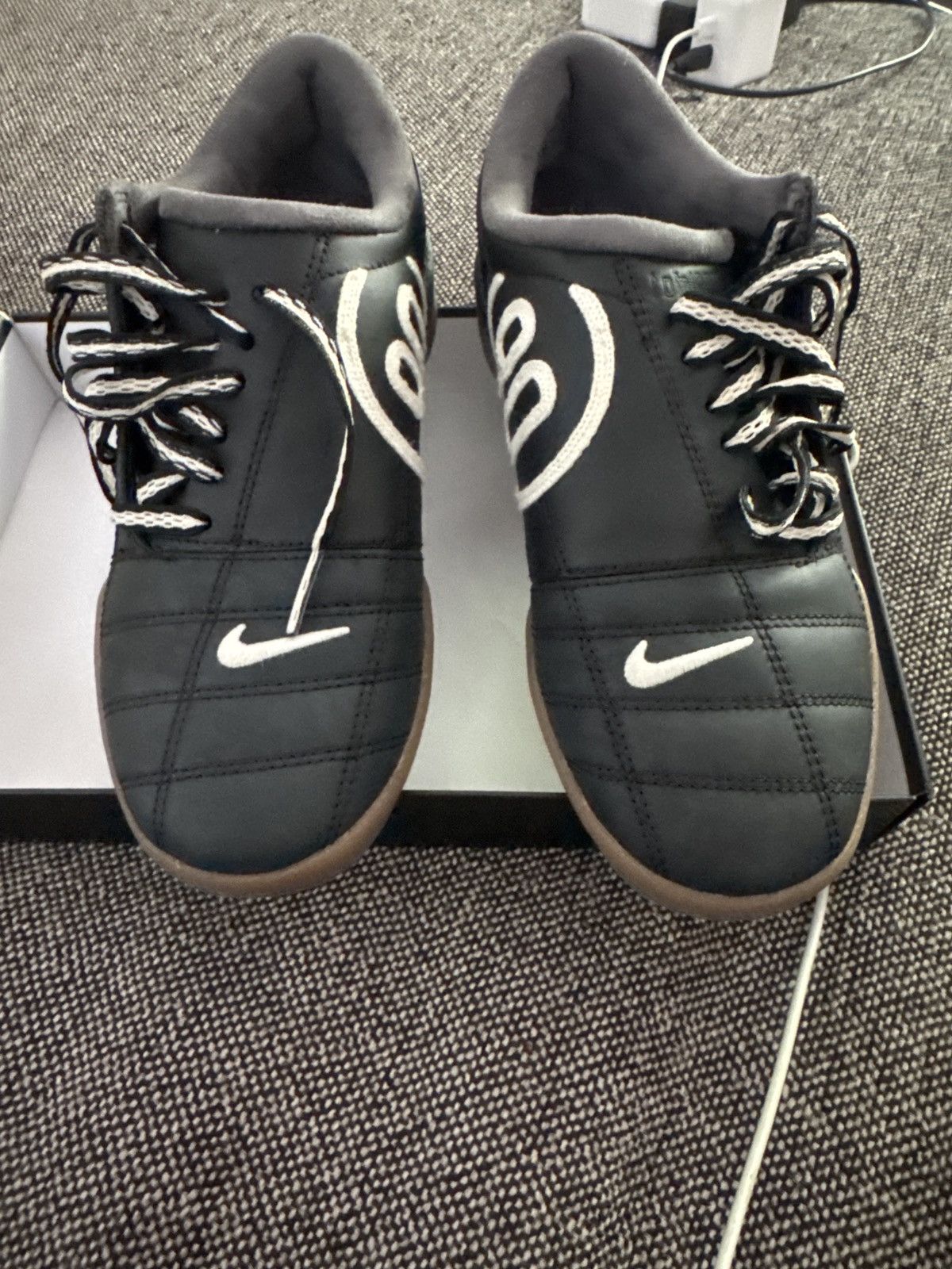 Nike Total 90 black coconut milk Size US 6 / IT 36 - 3 Thumbnail