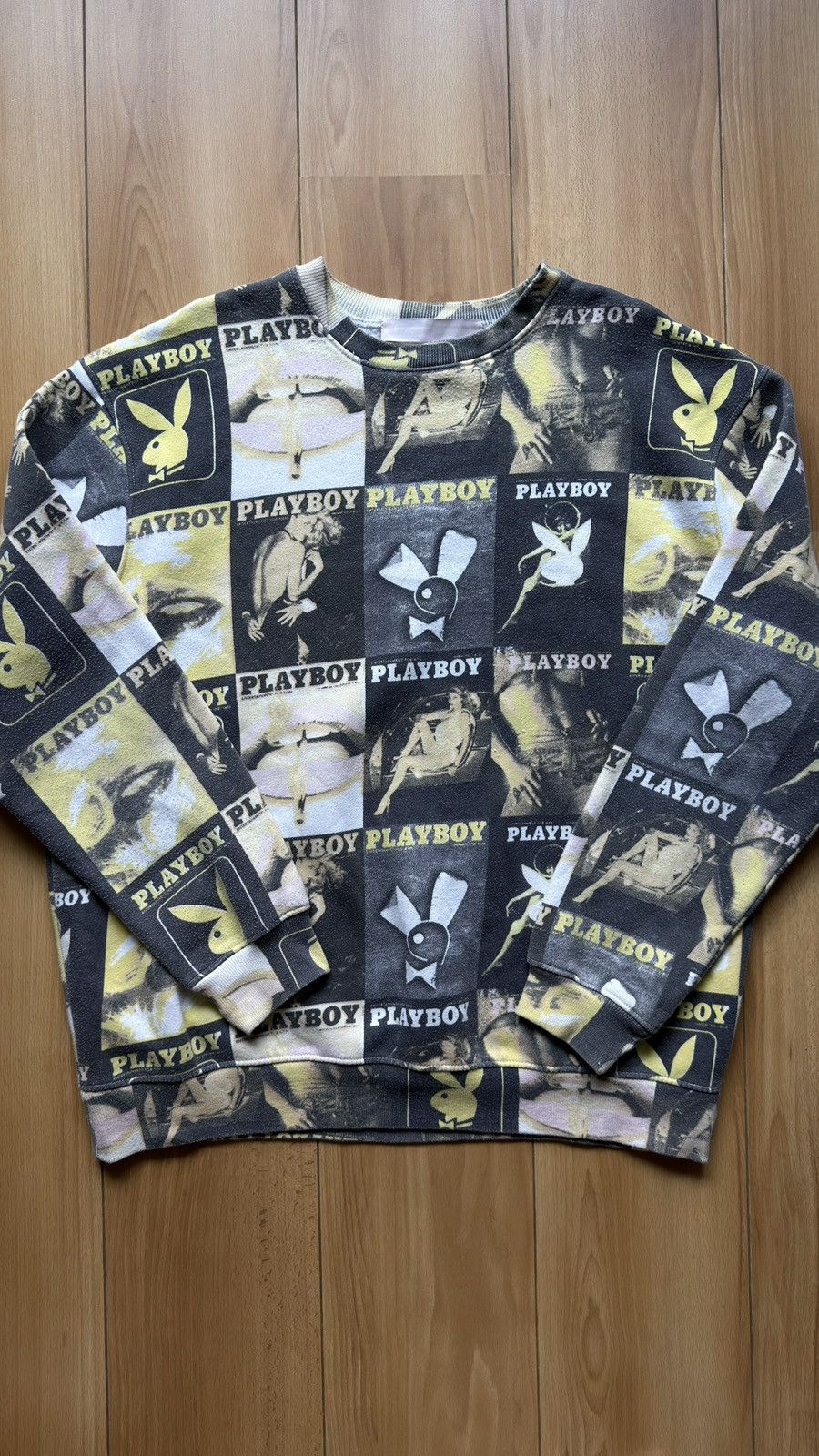 Playboy Playboy sweatshirt Size US L / EU 52-54 / 3 - 2 Thumbnail