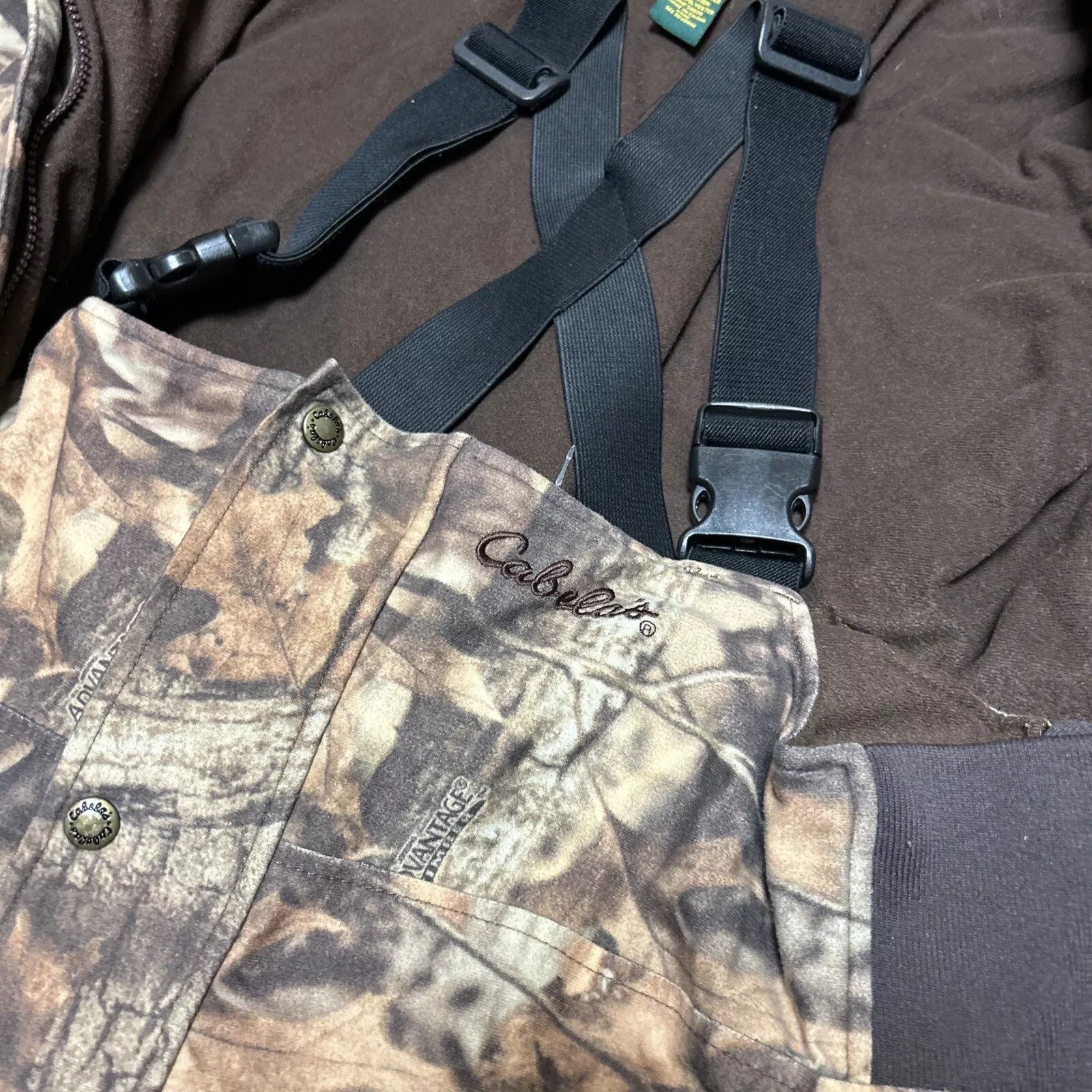 Cabelas Cabelas Insulated Jacket & Bibs Dry-Plus Silent Size US 36 / EU 52 - 9 Thumbnail