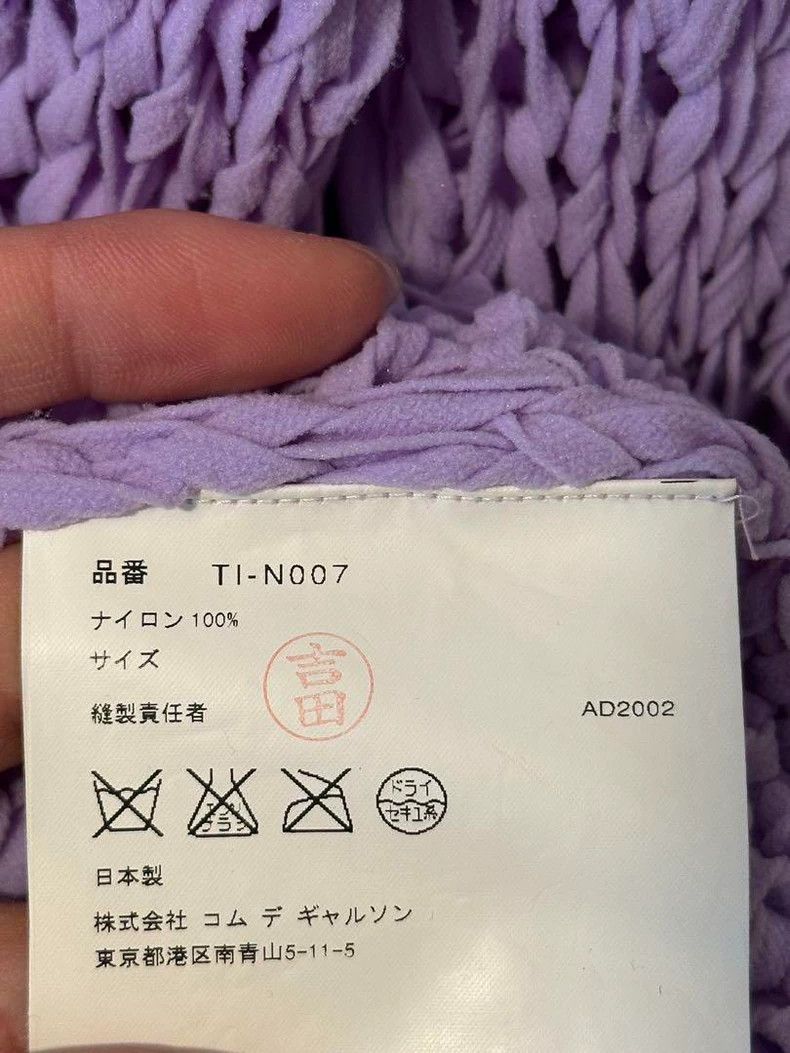 Comme des Garcons Comme Des Garcons Mesh knit top Size S / US 4 / IT 40 - 8 Thumbnail