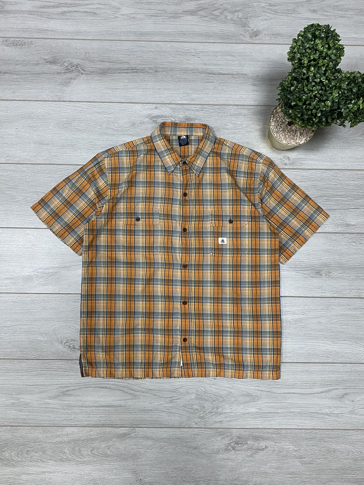 Nike ACG Nike ACG vintage buttons up shirt Size US L / EU 52-54 / 3 - 1 Thumbnail