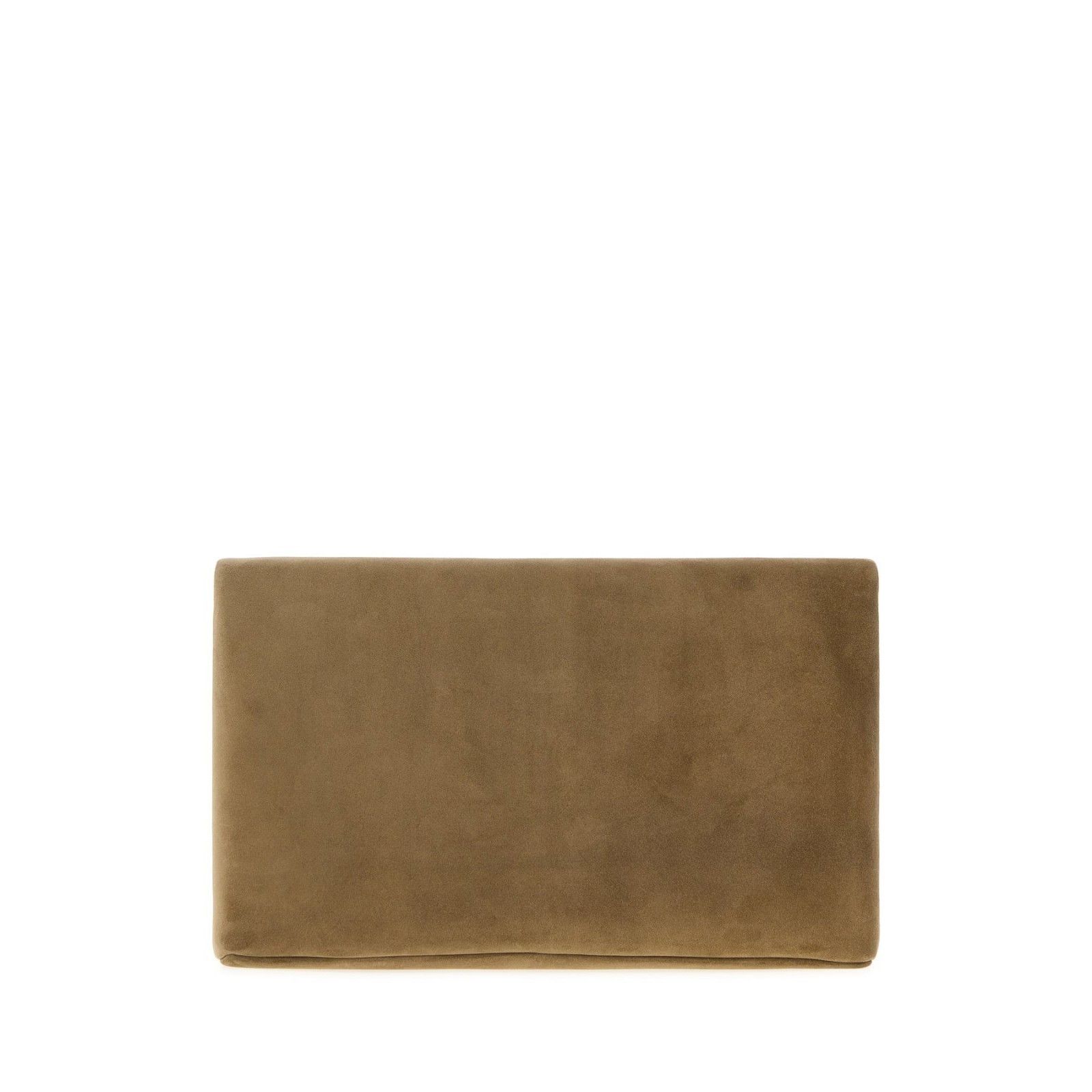 Saint Laurent Paris SAINT LAURENT $1400 Cassandre Large Light Cumin Pouch New & Size ONE SIZE - 3 Thumbnail