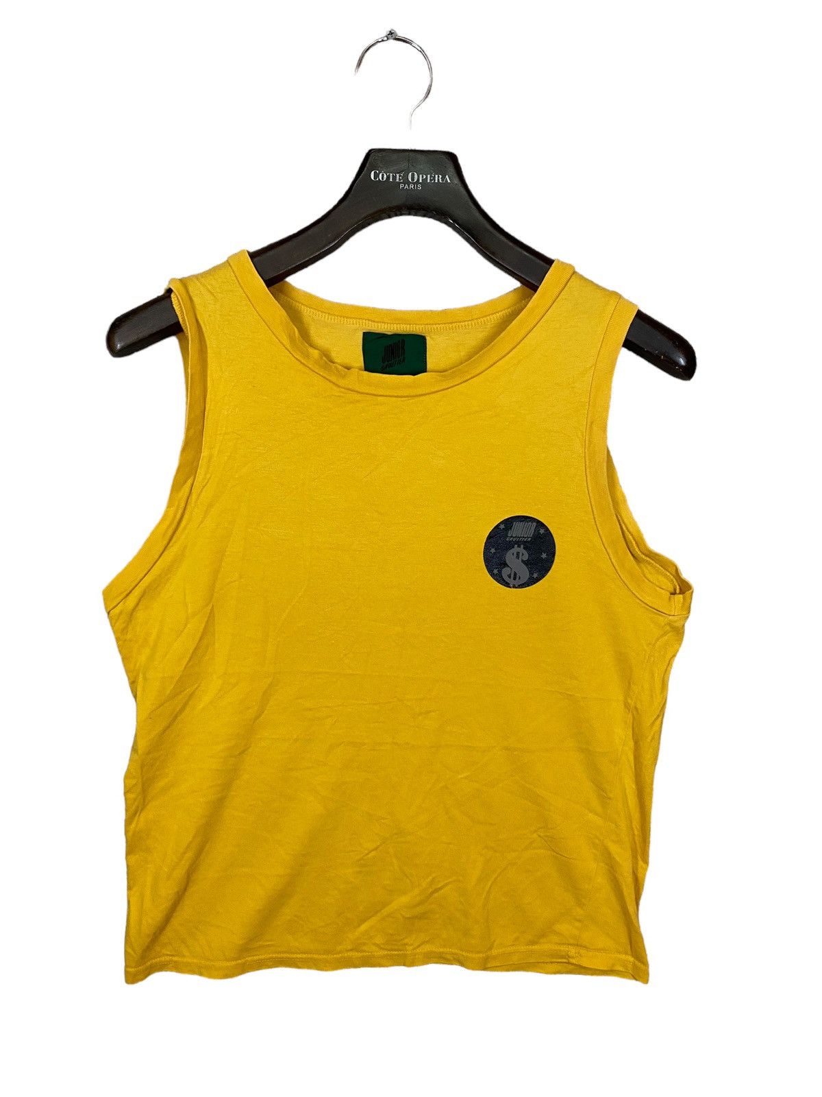 Jean Paul Gaultier Junior gaultier by jean paul gaultier tanktop/sleeveless Size US M / EU 48-50 / 2 - 1 Thumbnail