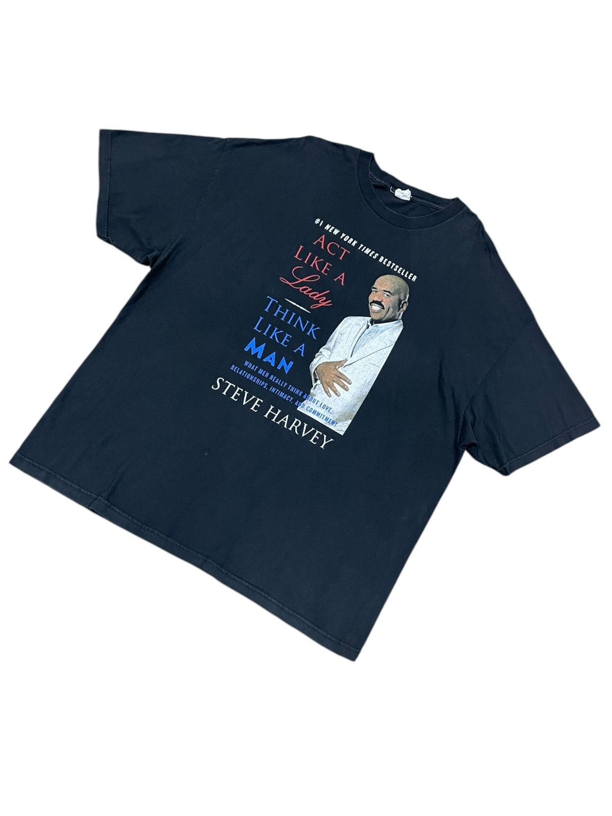 Vintage VTG Steve Harvey Tee Size US XXL / EU 58 / 5 - 2 Thumbnail