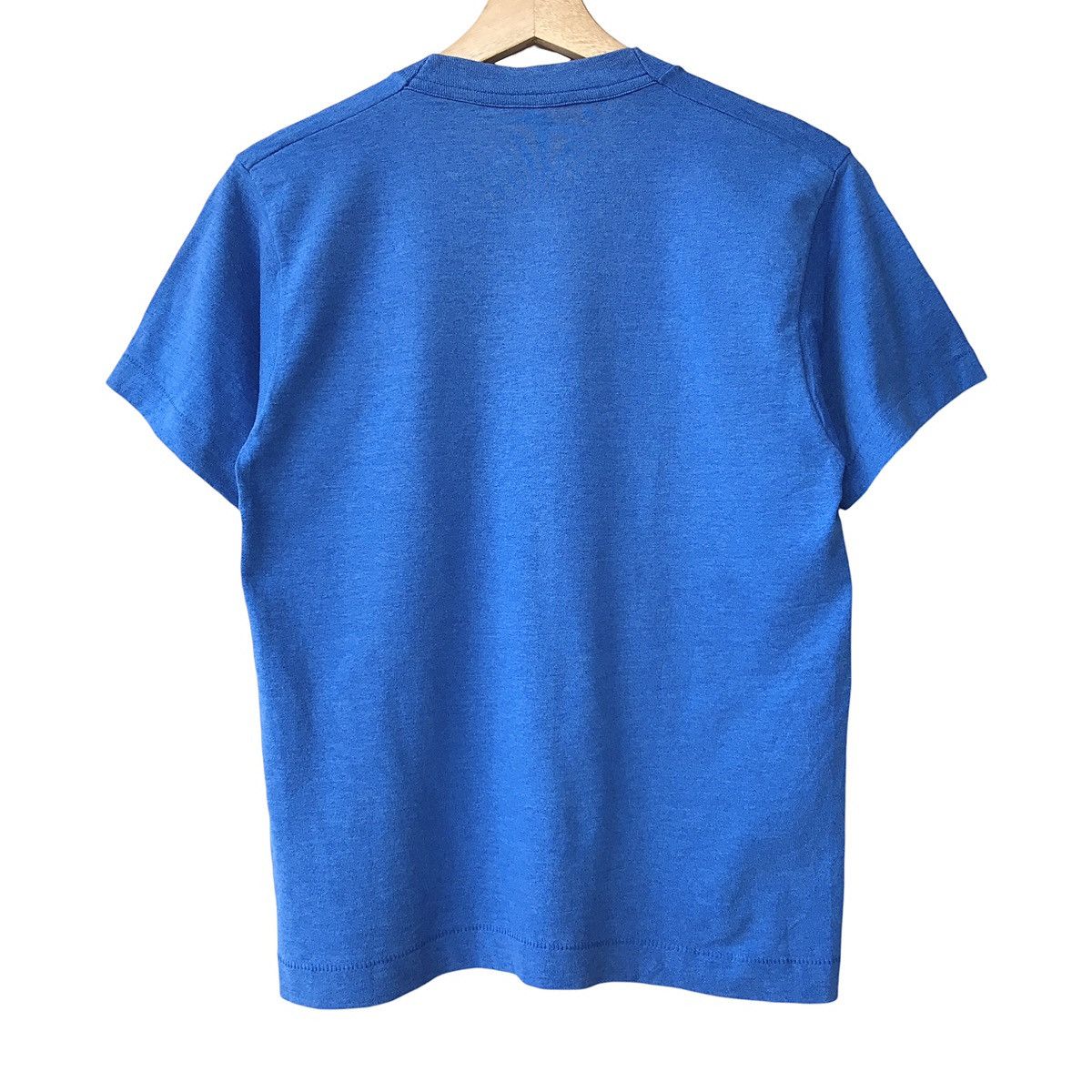 Fruit Of The Loom FOTL Best USA Vintage 1980s Drugs Wording Tee Size US S / EU 44-46 / 1 - 2 Thumbnail