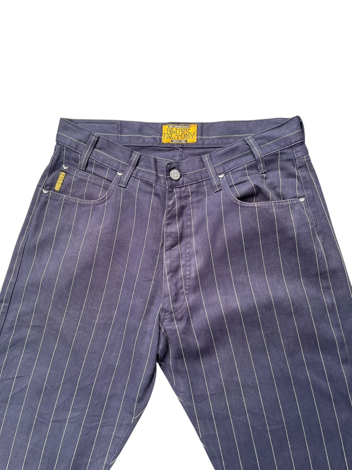 Armani Vintage Armani Jeans Wabash Denim Size US 34 / EU 50 - 3 Thumbnail