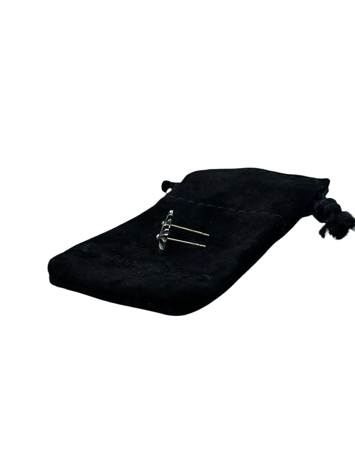 Chrome Hearts CH Plus Studs Silver Size ONE SIZE - 2 Thumbnail