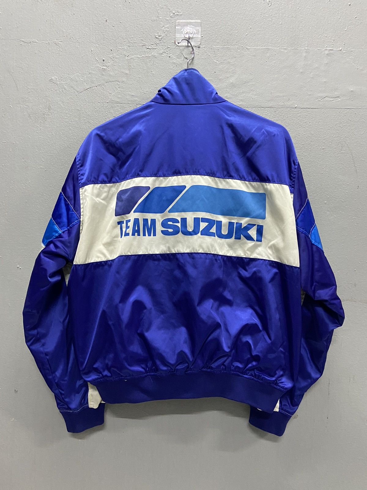 Japanese Brand TEAM SUZUKI RACING LIGHT JACKET Size US L / EU 52-54 / 3 - 2 Thumbnail