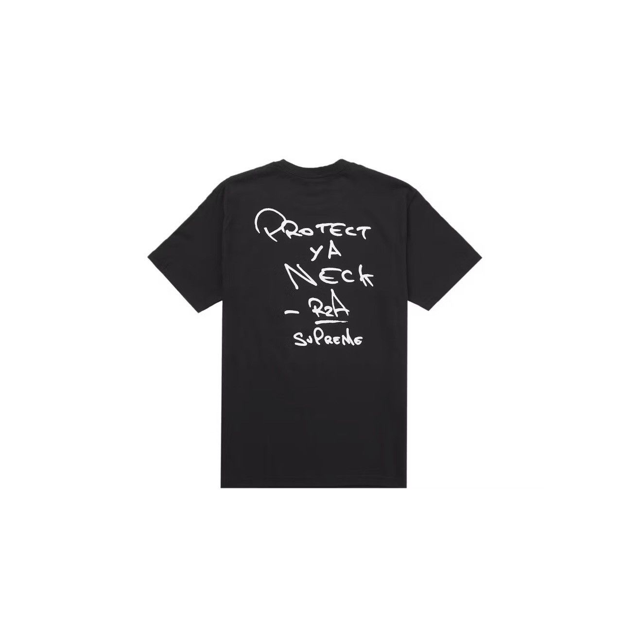 Supreme Supreme Wu Tang Clan Rza Tee Black Size: XL Size US XL / EU 56 / 4 - 2 Thumbnail