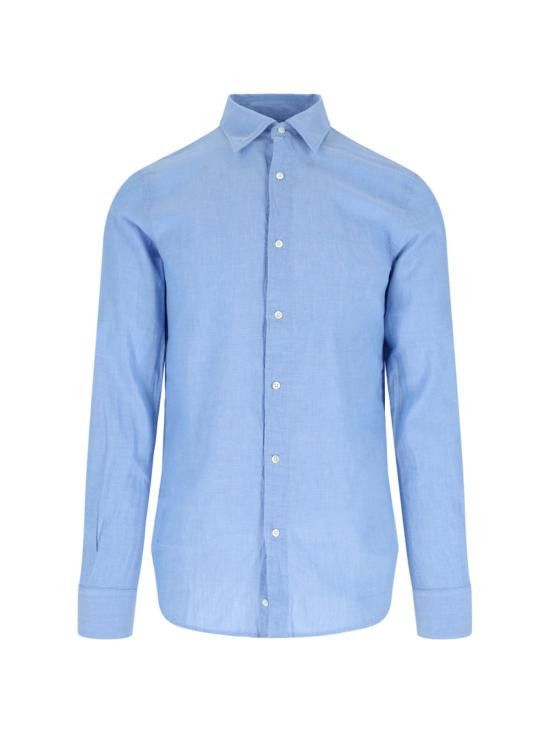 Aspesi ASPESI Men Long Tops CC02 F025 01051 Blue Size US S / EU 44-46 / 1 - 1 Thumbnail