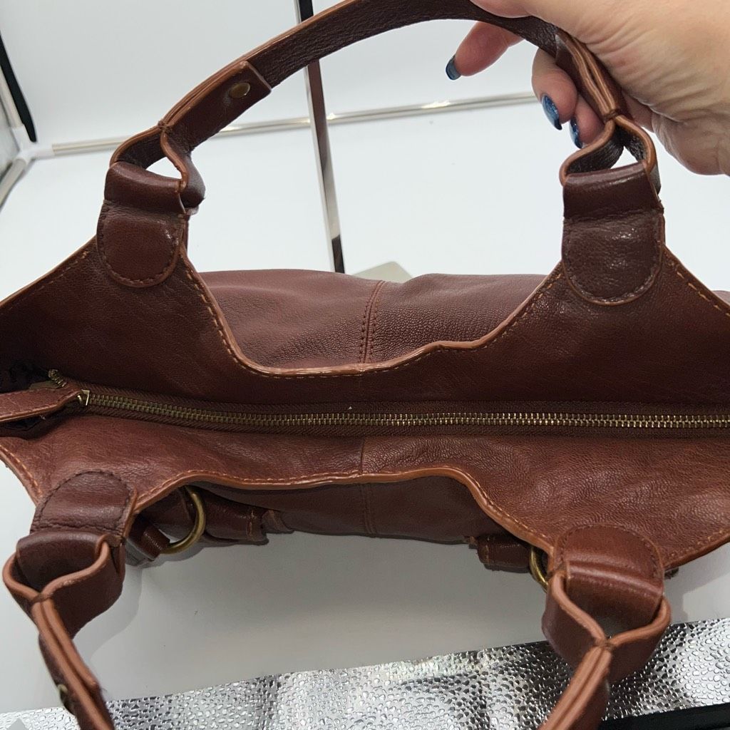 Other Via Spiga All Leather Snap Pocket Front Hobo Bag Size ONE SIZE - 8 Thumbnail