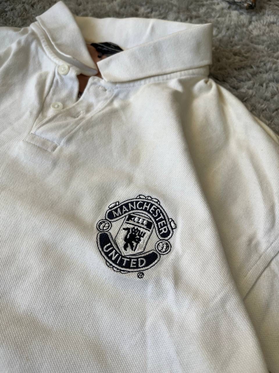Nike × Vintage 00s Nike T-Shirt Streetwear Vintage Manchester United Rare Size US L / EU 52-54 / 3 - 4 Thumbnail