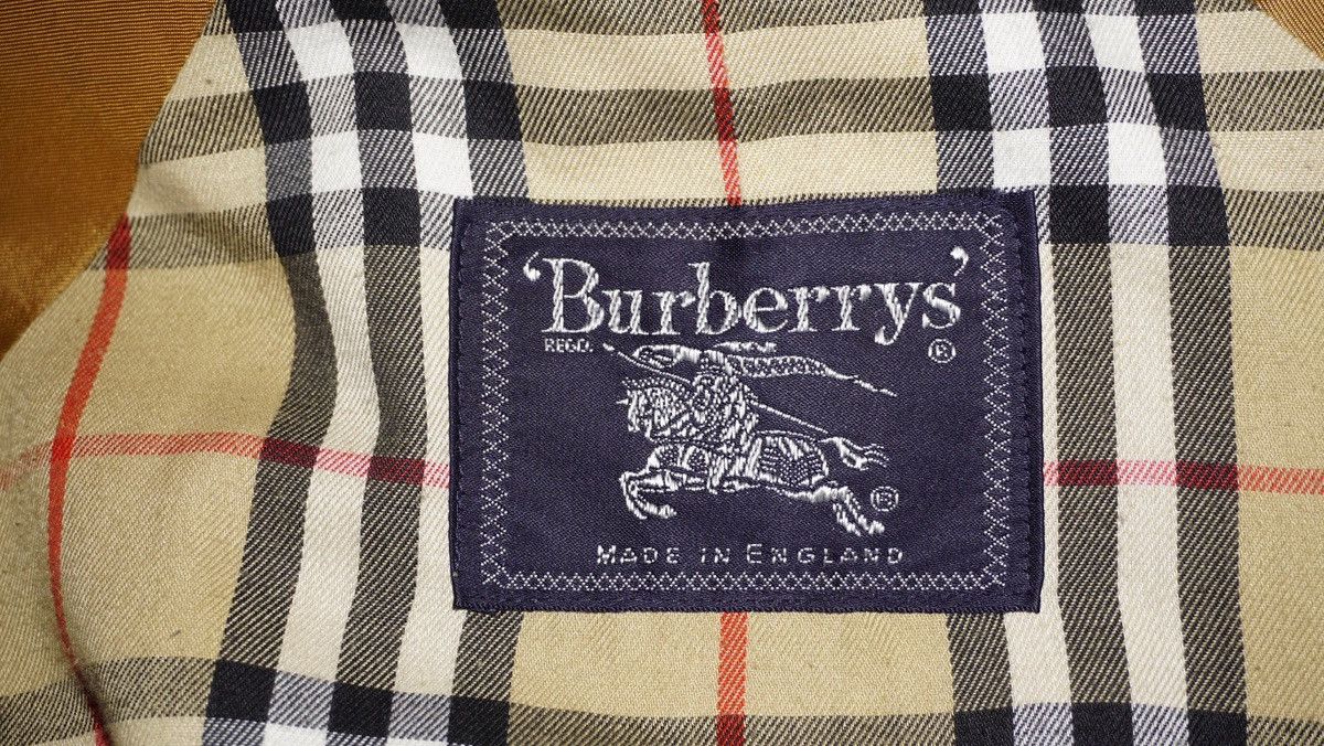 Burberry Burberry Trenchcoat Size S / US 4 / IT 40 - 3 Thumbnail