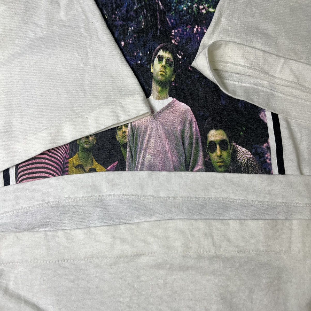 Other Vintage 90s OASIS "Be Here Now" Size US XL / EU 56 / 4 - 9 Thumbnail