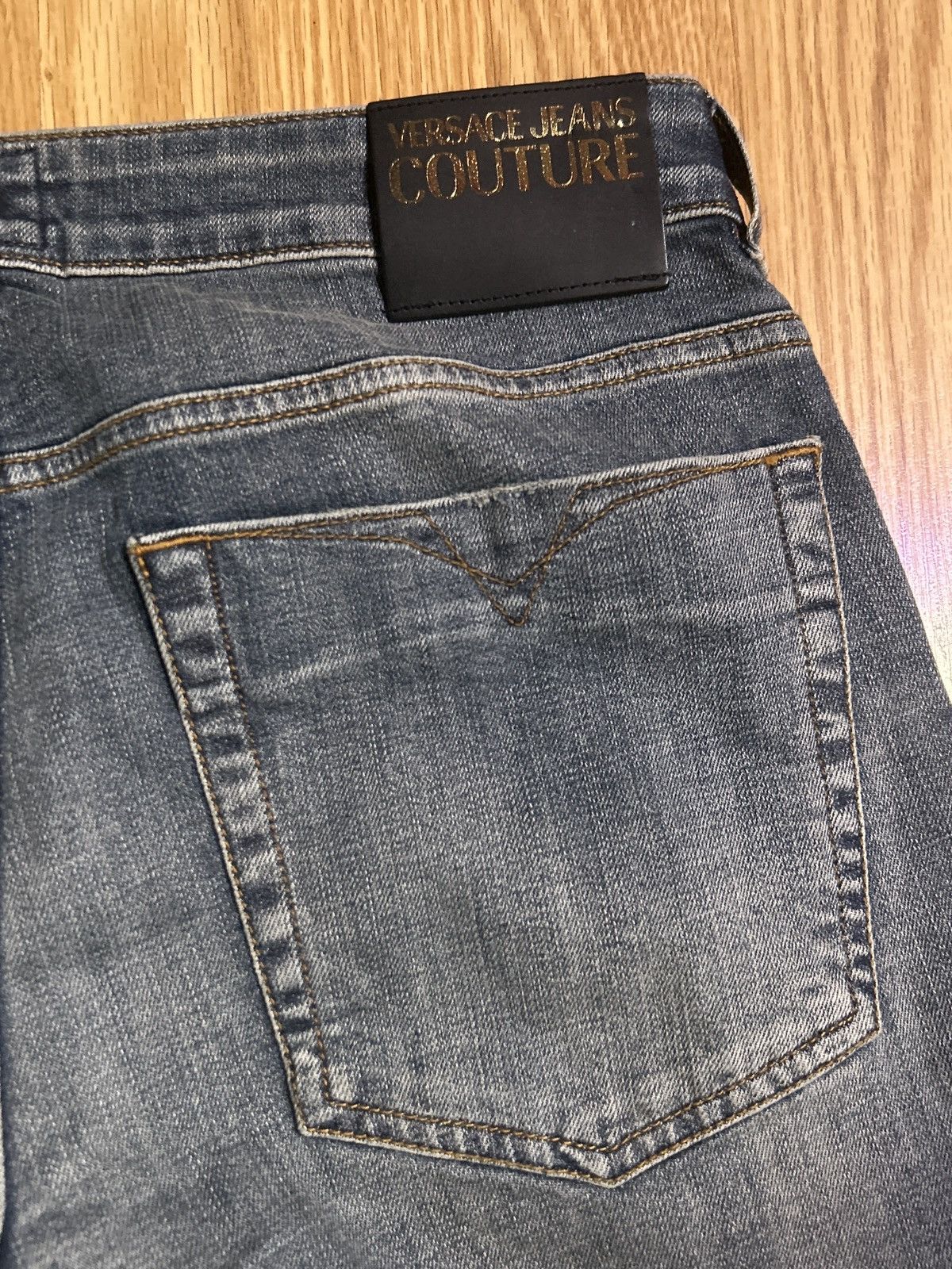 Versace Versace Jeans Couture Mens Jeans Size US 30 / EU 46 - 5 Thumbnail
