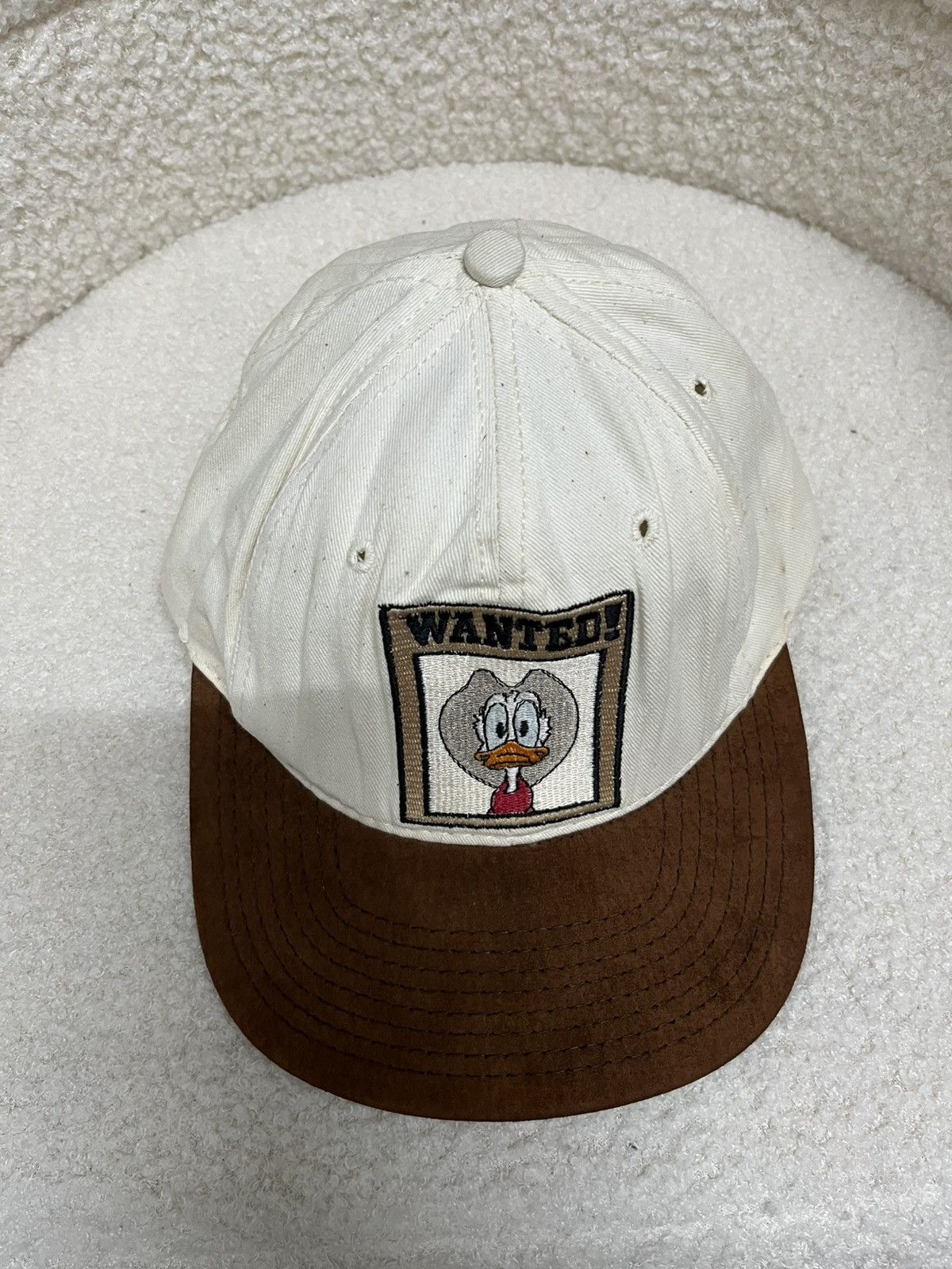 Warner Bros VINTAGE HATS DONALD DUCK WANTED 90s RARE 🔥 Size ONE SIZE - 4 Thumbnail